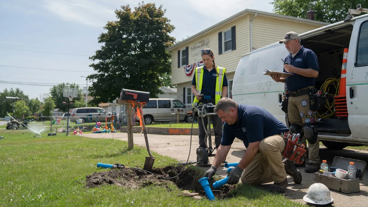 Slab Leak Repair in Glocester, RI near me
